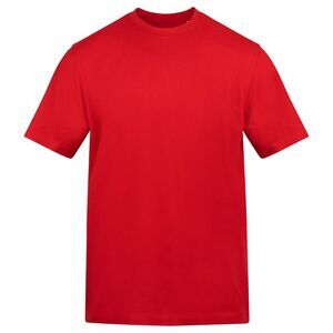 Awdis Boys Cotton T-Shirt / Fire Red